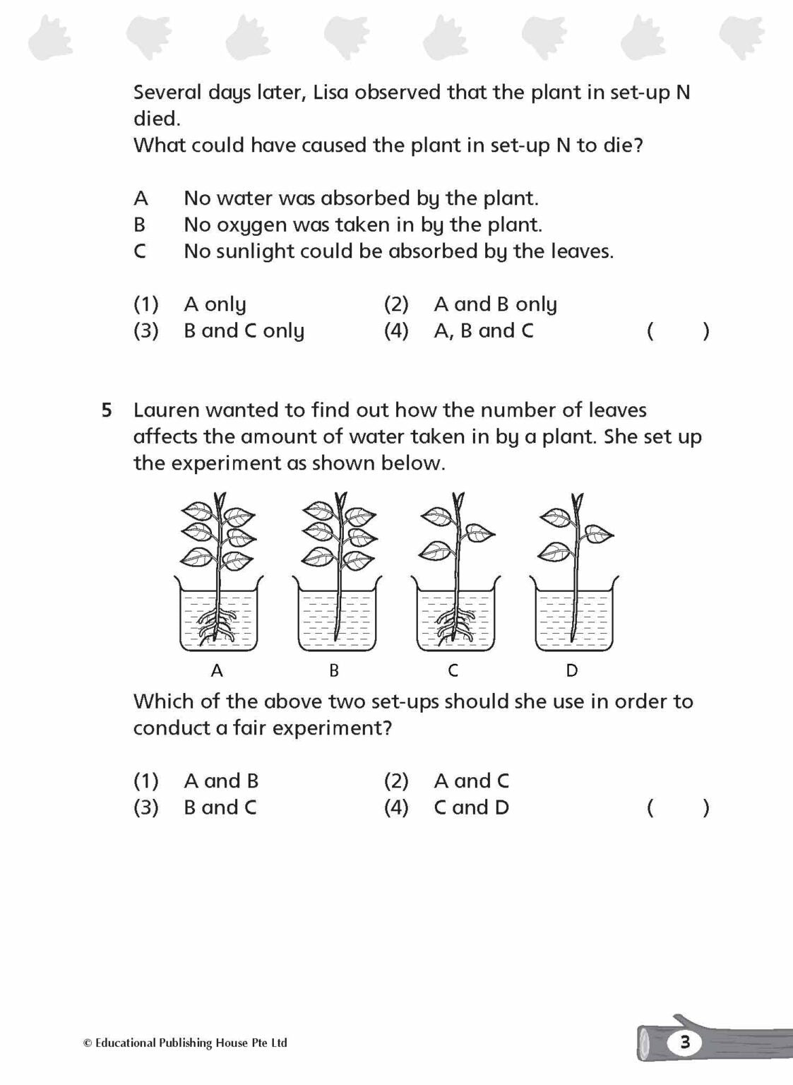 Primary 4 Complete Science Topical Tests (2nd Edition)