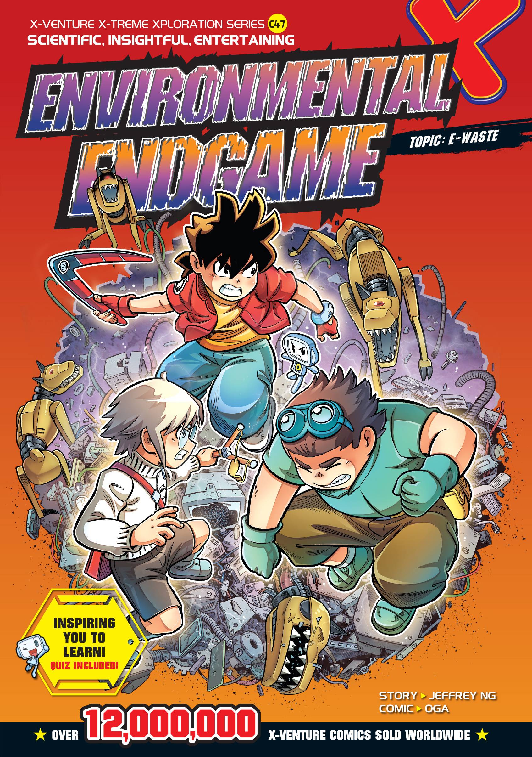 X-Venture Xtreme Xploration Series 47: Environment Endgame
