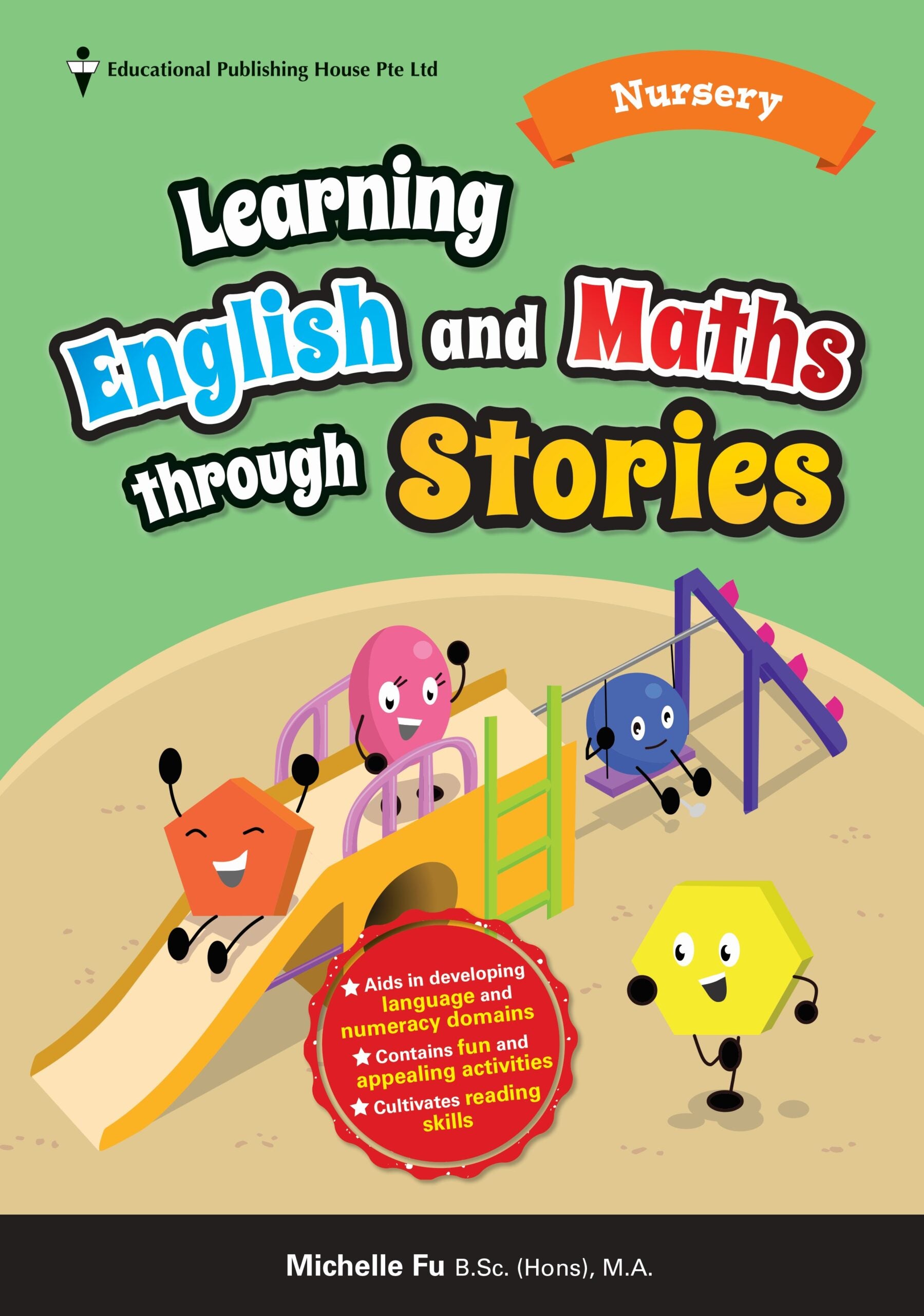 Nursery Learning English And Maths Through Stories – Popular Book ...