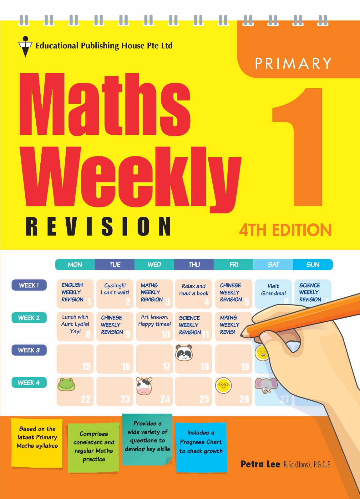 Primary 1 Maths Weekly Revision (4th Edition)
