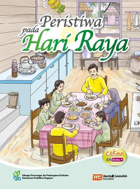 Malay Language for Pri Schools (MLPS) (Cekap) Small Reader 4A Bk 4