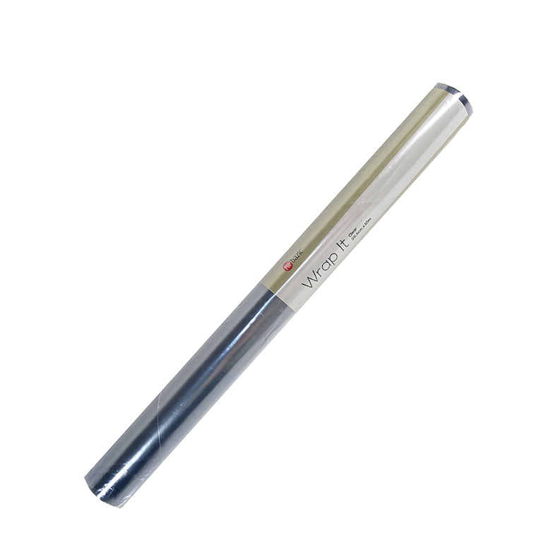 POP BAZIC Pvc Roll/ Book Cover 35.5 Cm X 10m