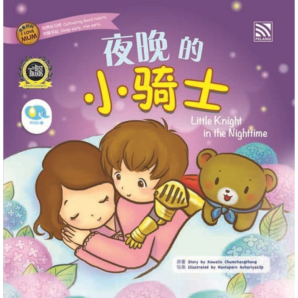 我爱妈妈系列: 夜晚的小骑士