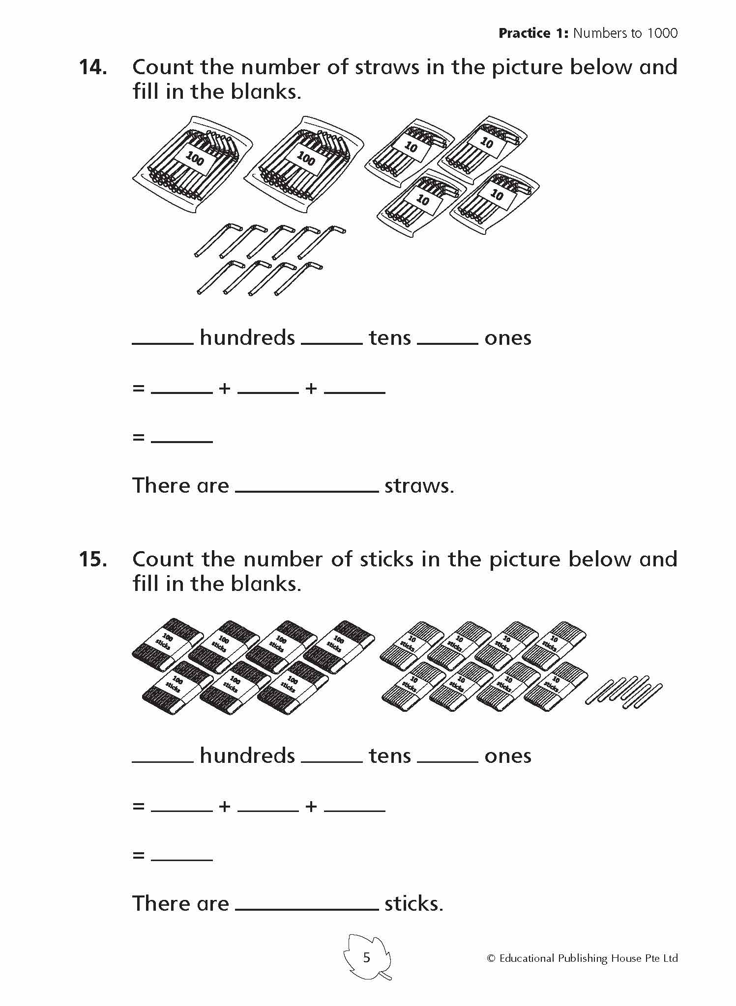 Primary 2 Maths Practice 1000+ (2nd Edition)