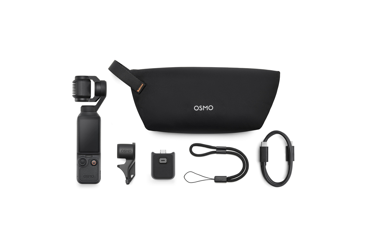 Dji Osmo Pocket 4 Standard Combo – Popular Book Company Pte Ltd