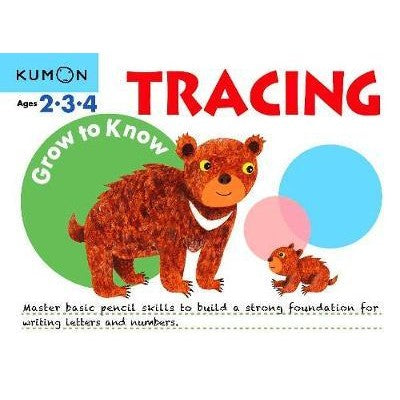 Kumon: Grow To Know : Tracing