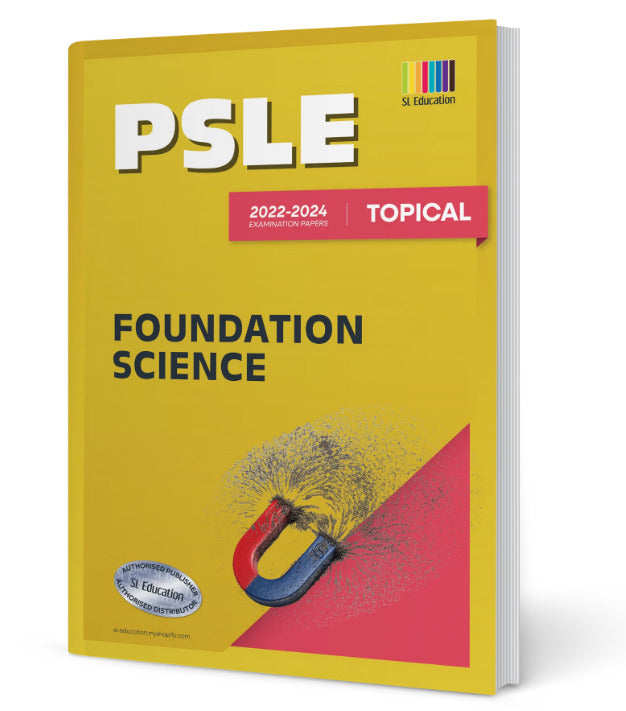 PSLE Foundation Science (Topical) 2022-2024 (with Answers)