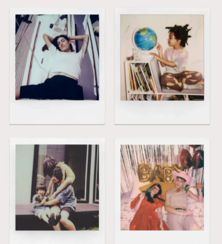 Polaroid Color Film for i-Type