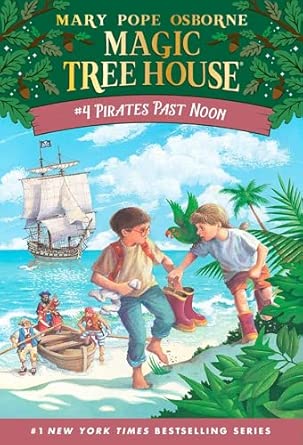 Magic Tree House - Pirates Past Noon: 4