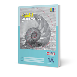 think! Mathematics G3 Workbook 1A (8th Edition)