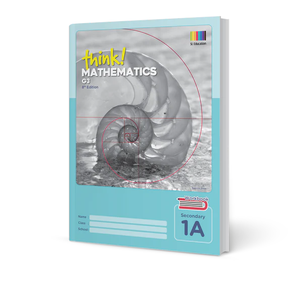 think! Mathematics G3 Workbook 1A (8th Edition)