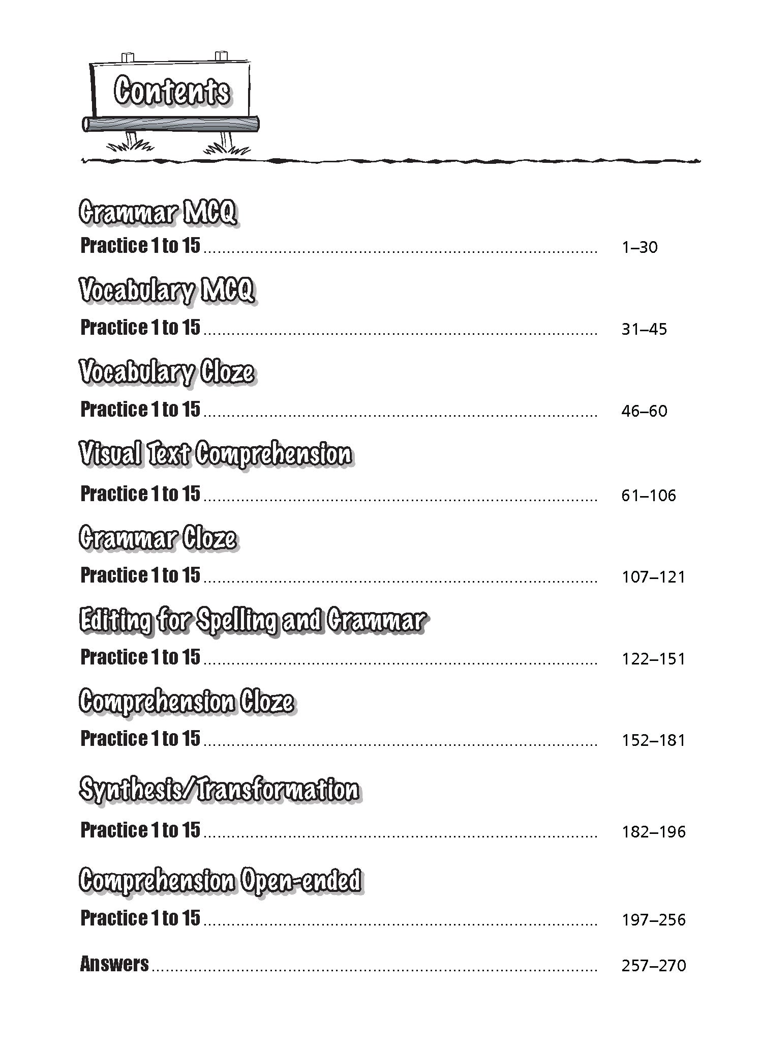 Primary 6 English Practice 1000+ (2nd Edition)