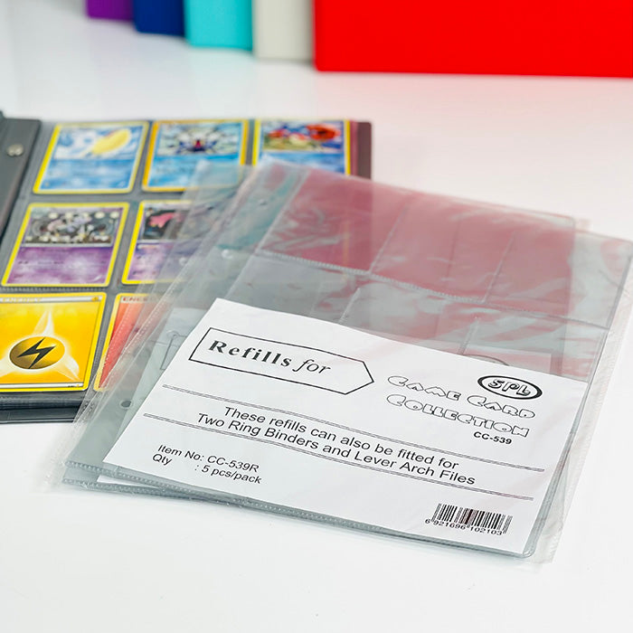 Spl Refillable Game Card Collection Album 135poc – Popular Book