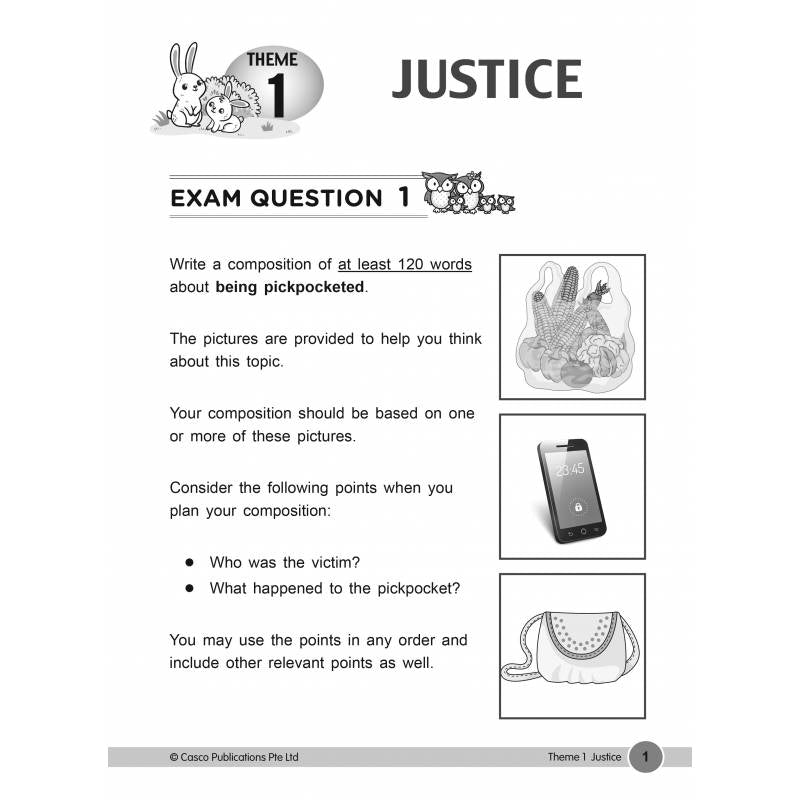 Zoom in Vocabulary for Creative Writing Primary 4 - 2nd Edition