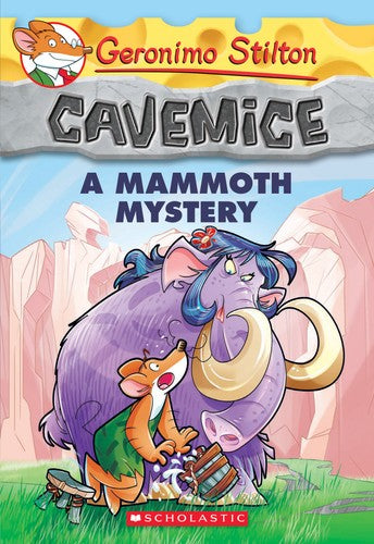 Geronimo Stilton Cavemice 15: A Mammoth Mystery