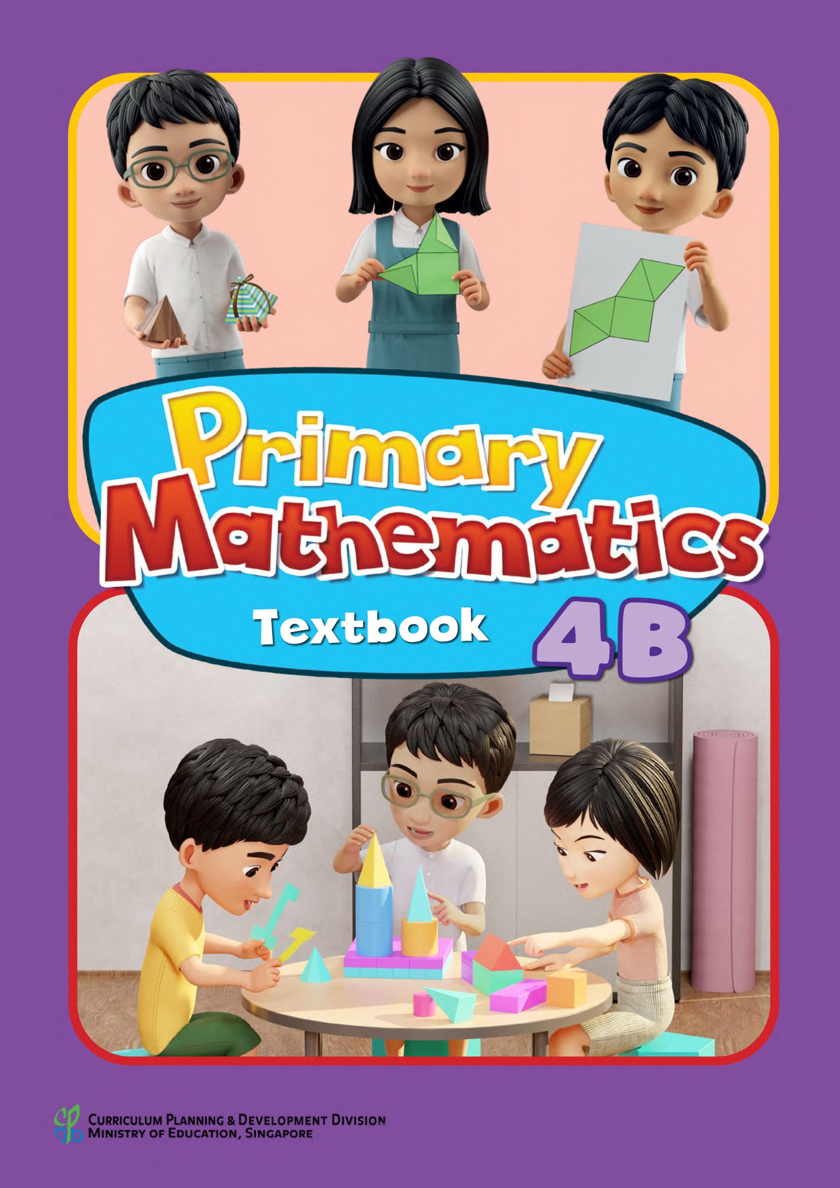 Primary Mathematics Textbook 4B