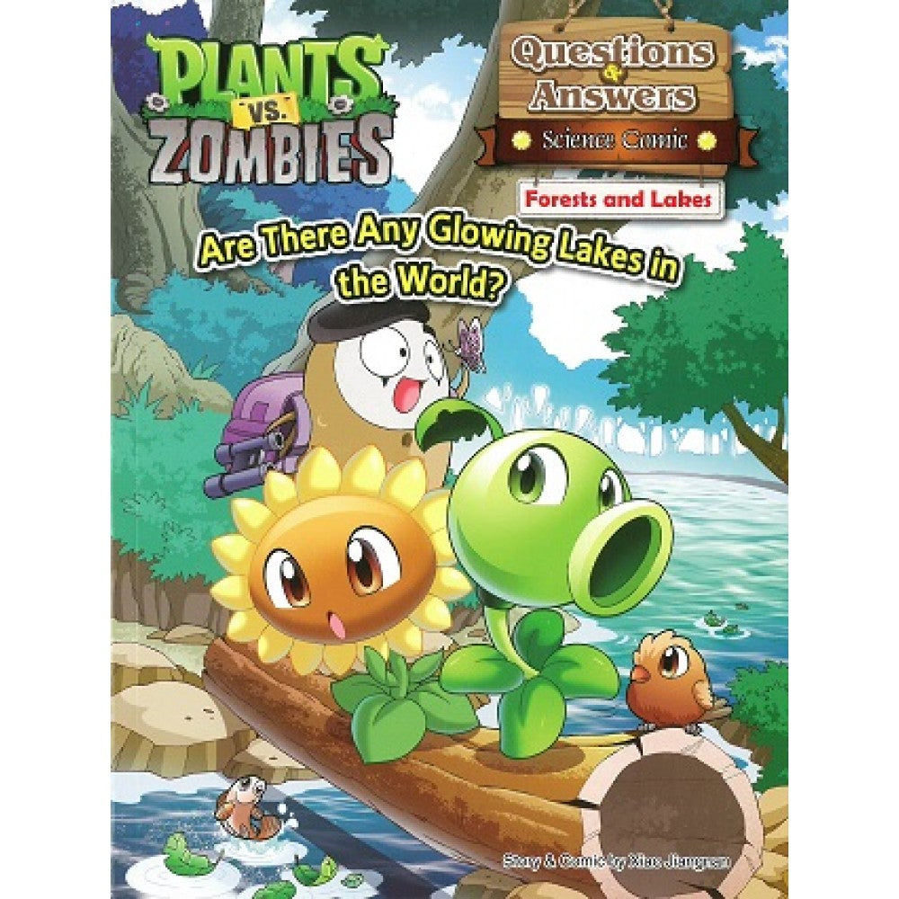 Plants vs Zombies Science Comic: Forests and Lakes – Popular Book