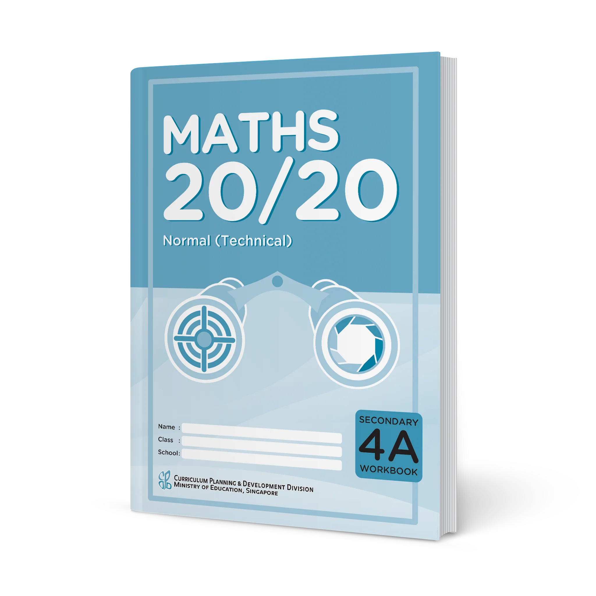 Maths 20/20 Normal (Technical) Workbook 4A