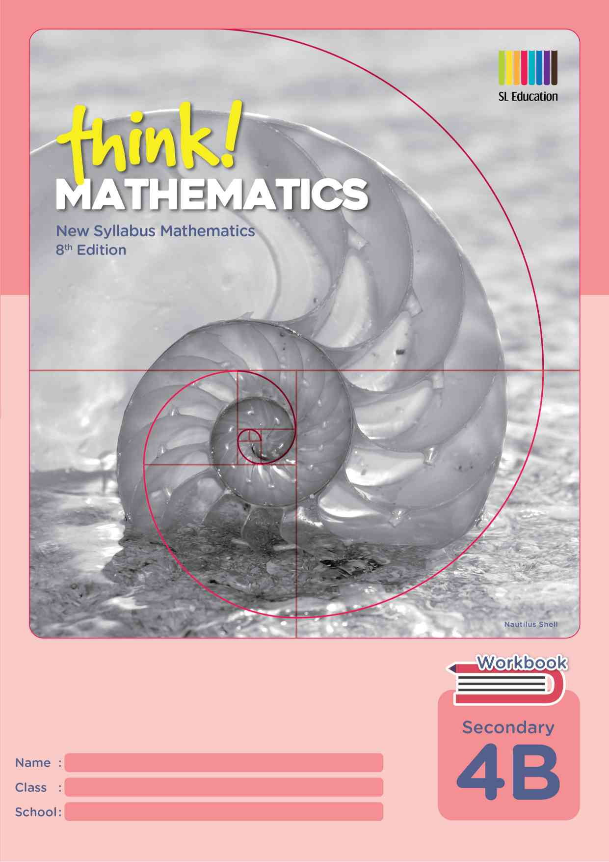 think! Mathematics Secondary Workbook 4B (8th Edition)