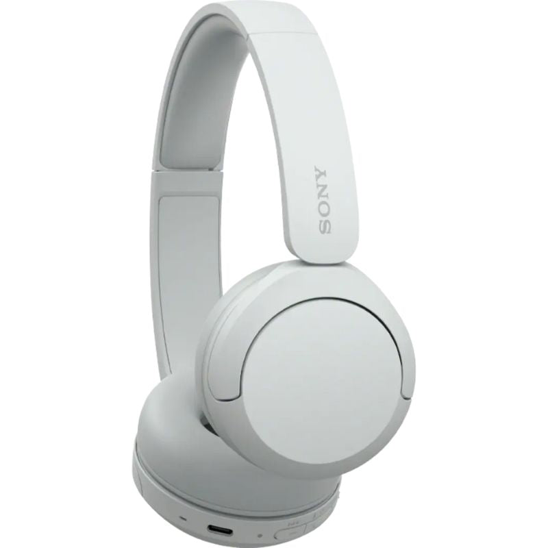 Sony WH-CH520 Wireless Headphones with Microphone - White