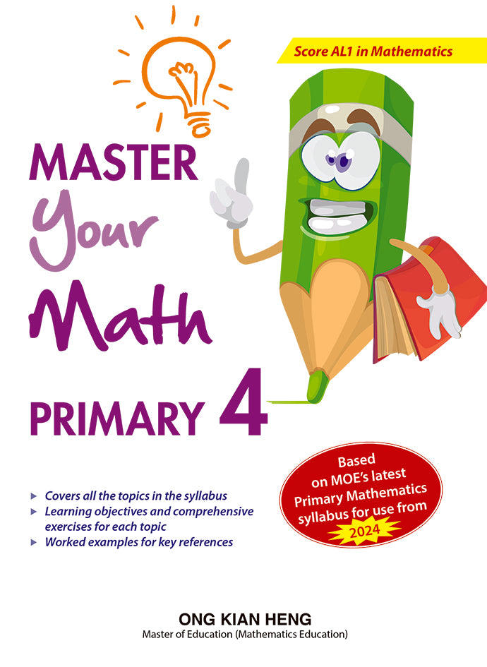 Master Your Math Primary 4 – Popular Book Company Pte Ltd