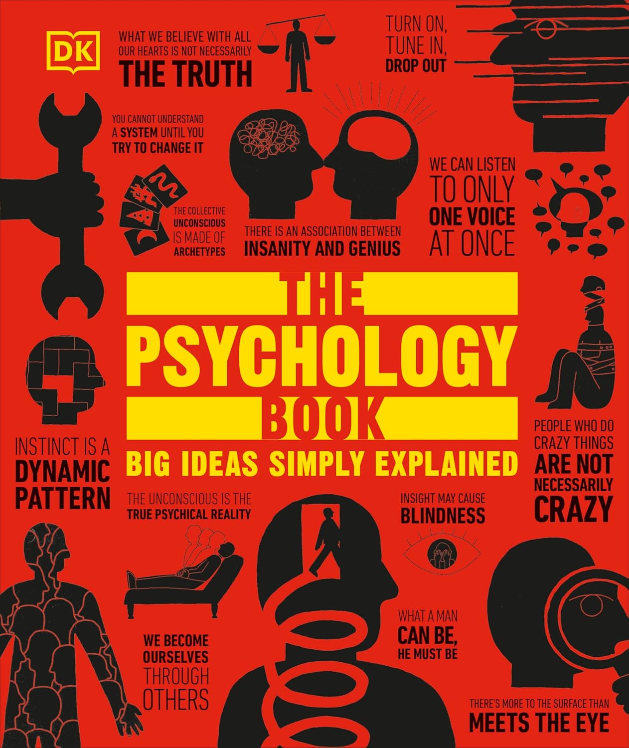 The Psychology Book (dk Big Ideas)