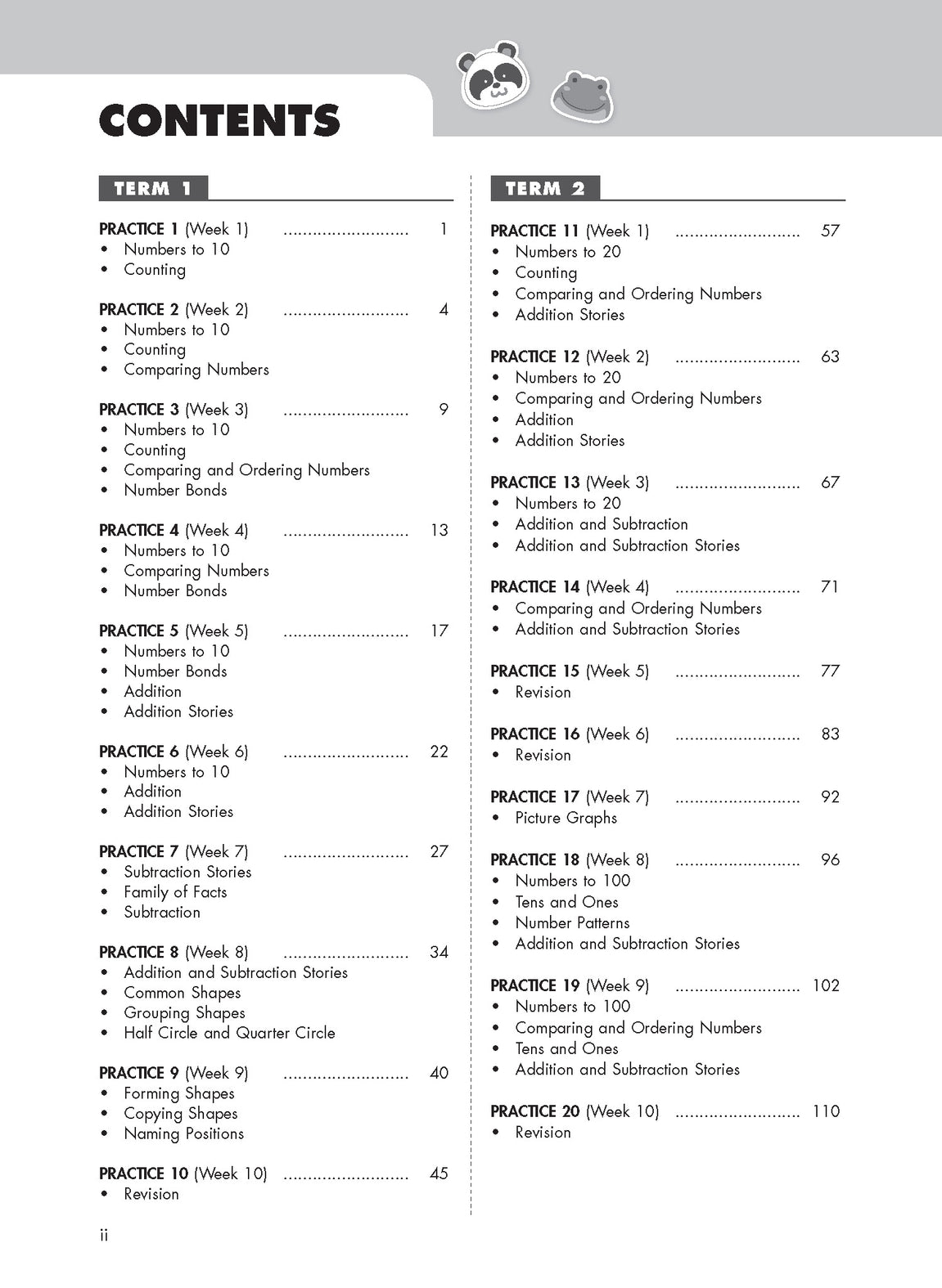 Primary 1 Maths Weekly Revision (4th Edition)