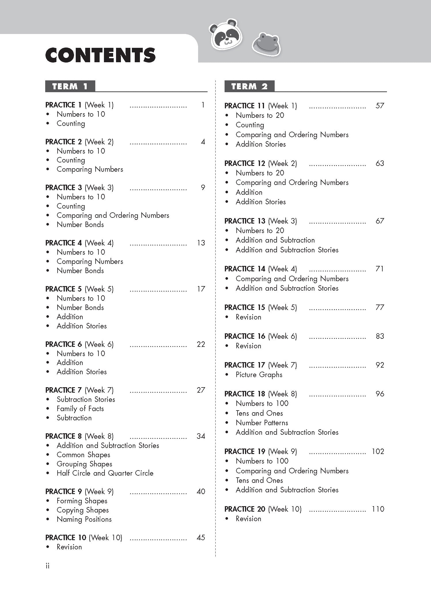 Primary 1 Maths Weekly Revision (4th Edition)