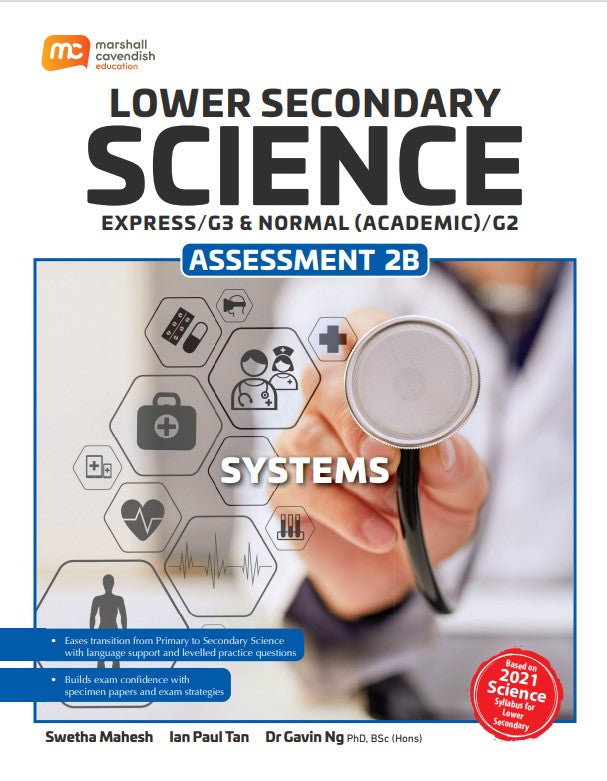 Secondary 2B Lower Secondary Science G3&G2 Assessment