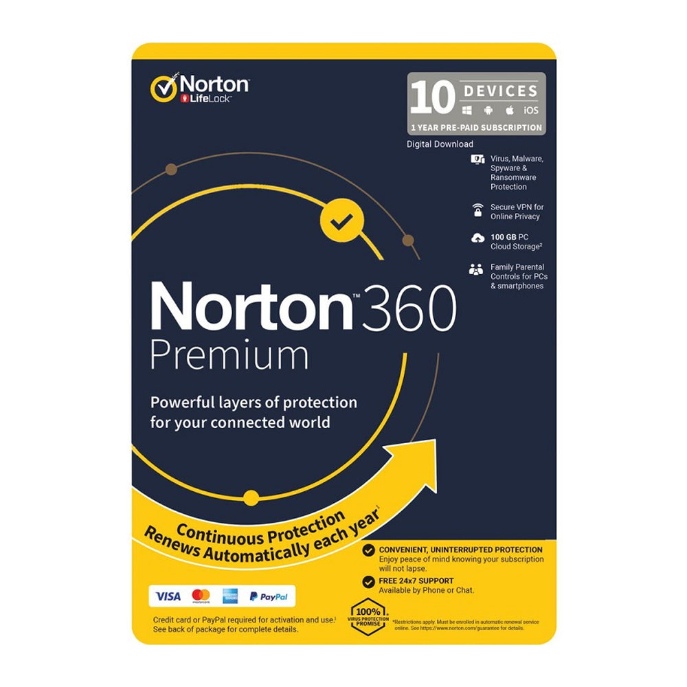 Norton 360 Premium (10 Devices)