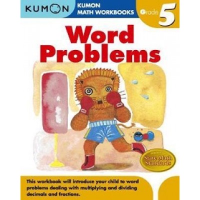 Kumon: Grade 5 Word Problems