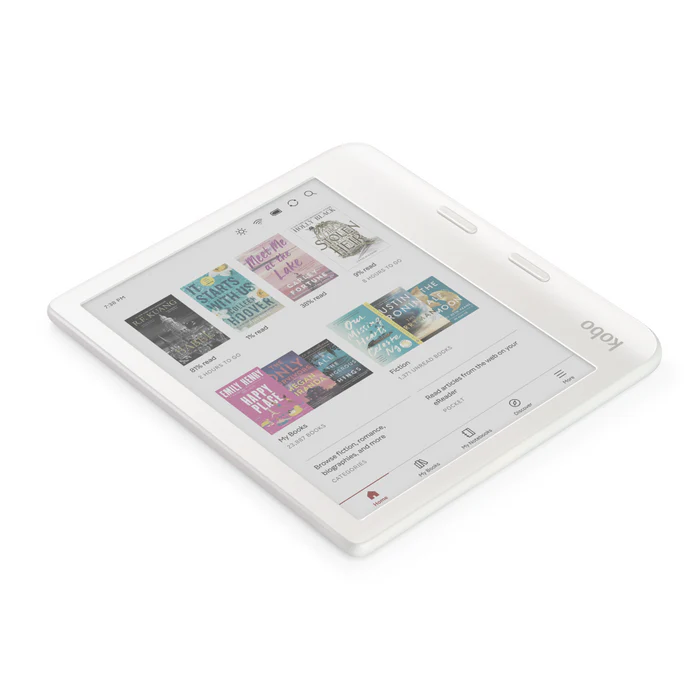 Kobo Libra Colour E Ink eReader White