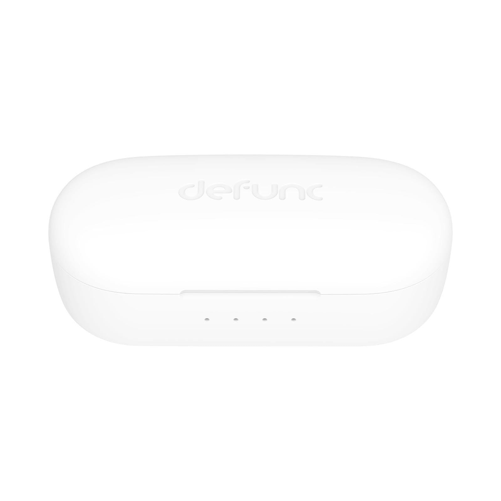 Defunc True Basic Wireless Earbuds - White