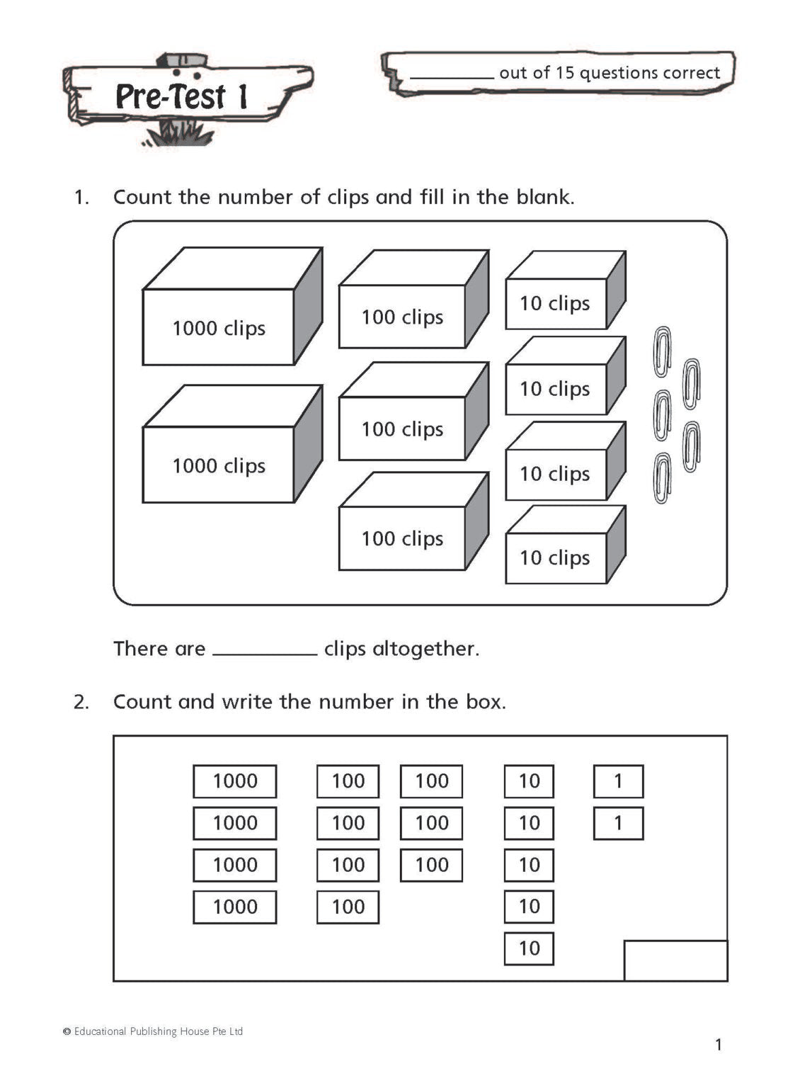 Primary 3 Diagnostic Practice in Maths (5th Edition)