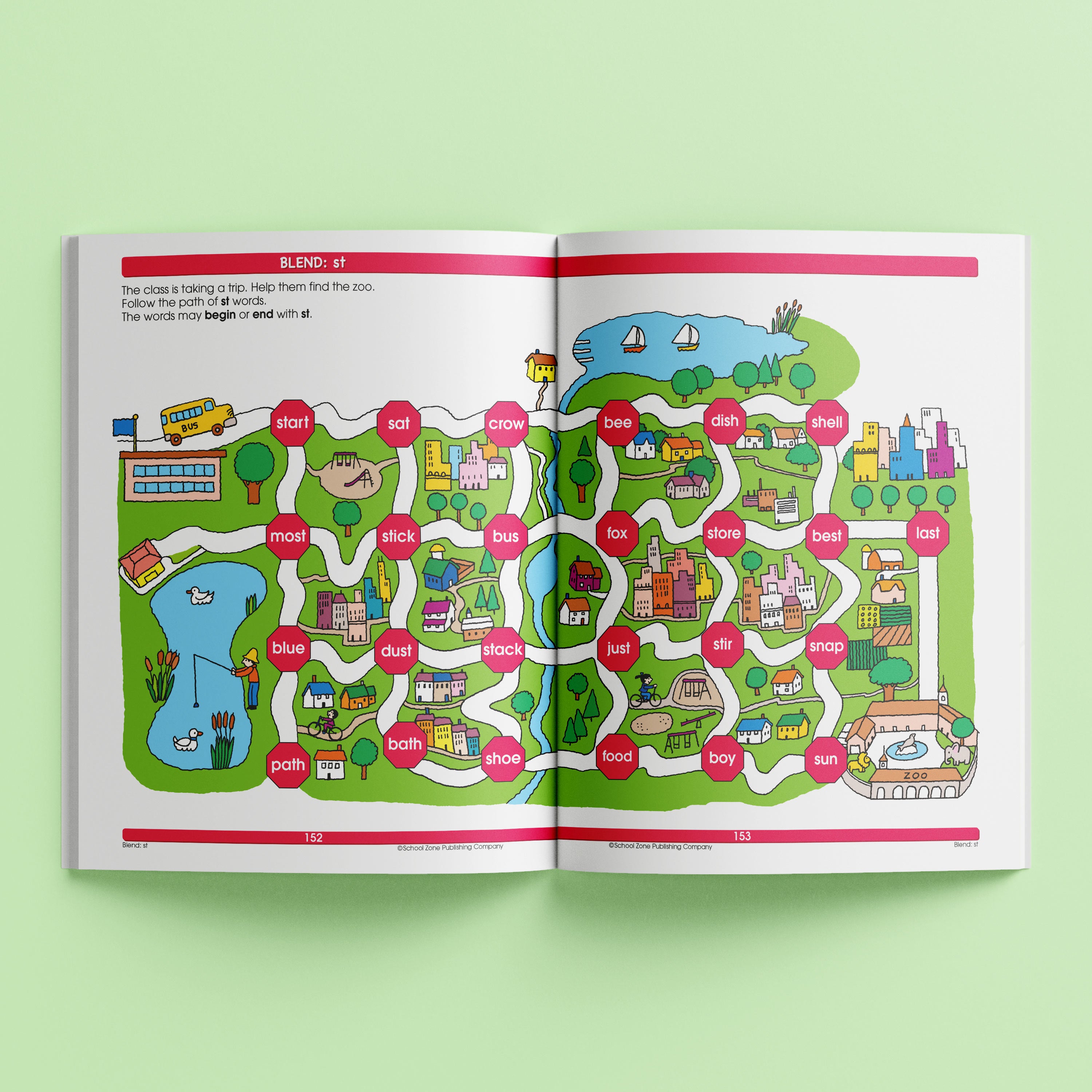 Giant Workbook Spelling