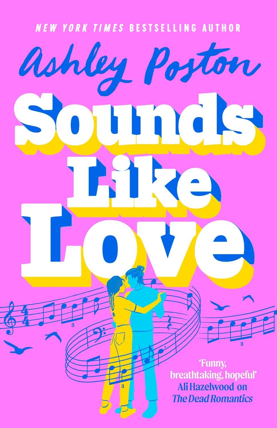 Sounds Like Love by Ashley Poston – Popular Book Company Pte Ltd