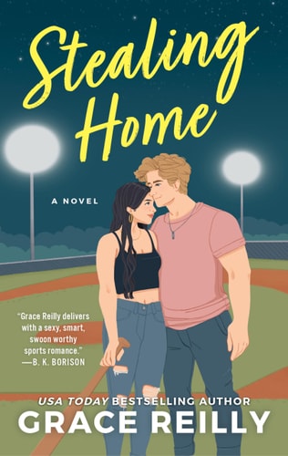 Stealing Home: A Grumpy Sunshine Sports Romance (Beyond the Play, 3)