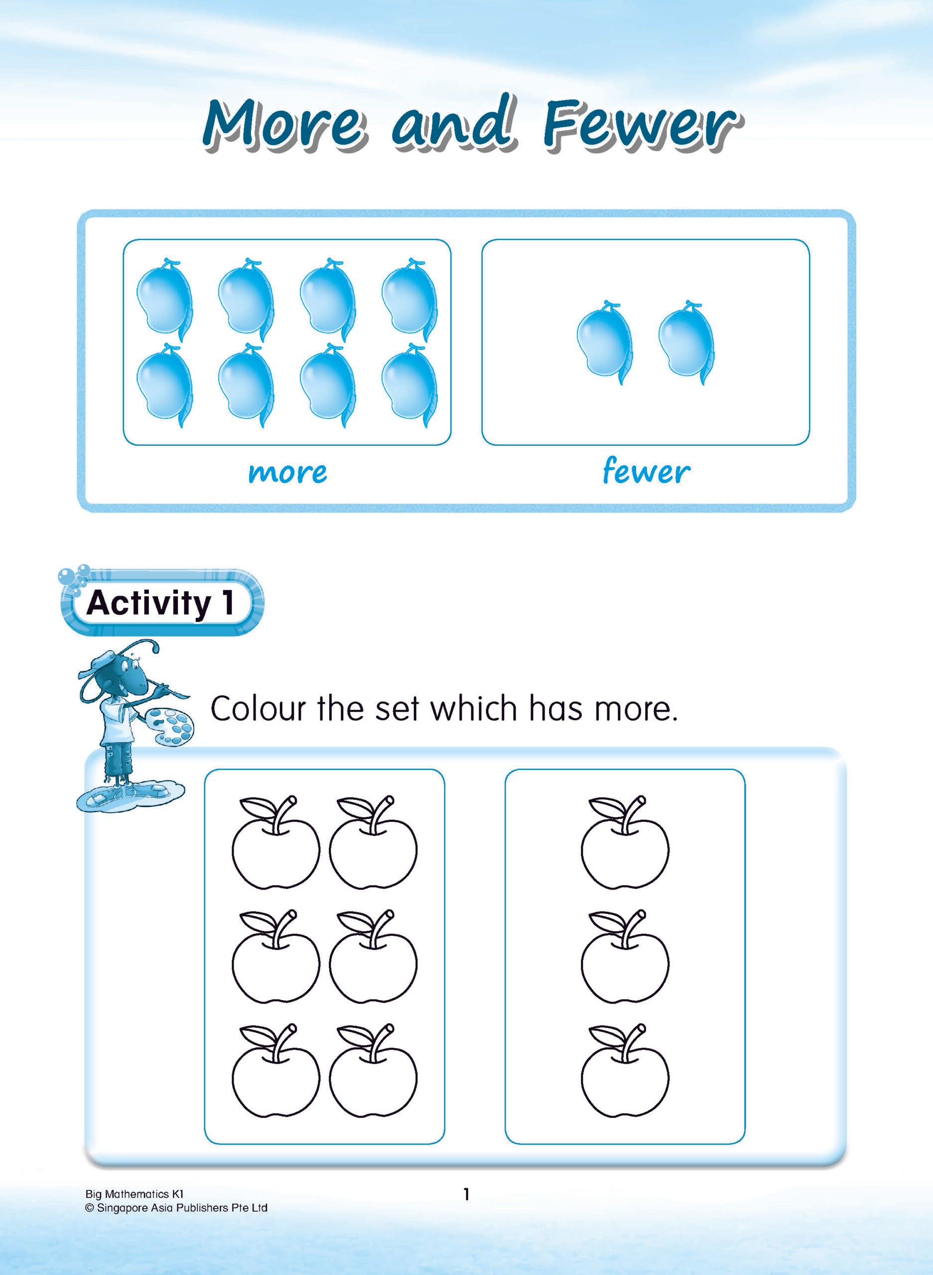 BIG Mathematics Kindergarten 1