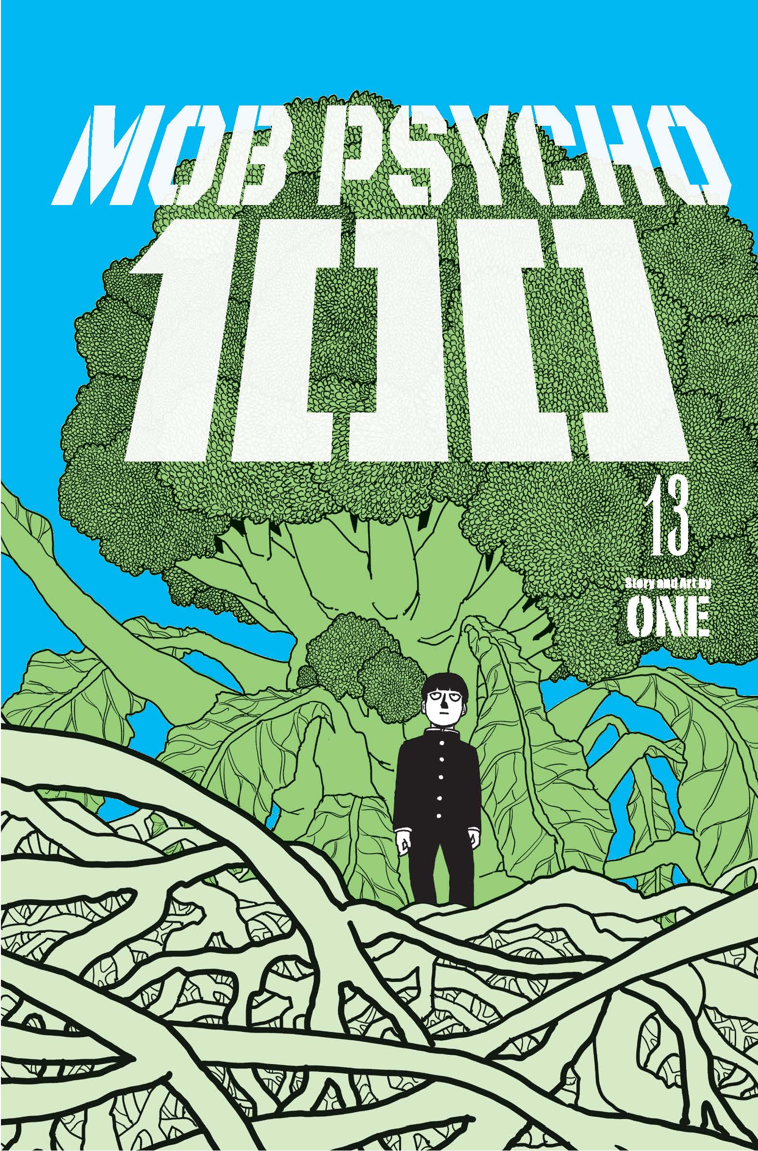 Mob Psycho 100, Vol. 13