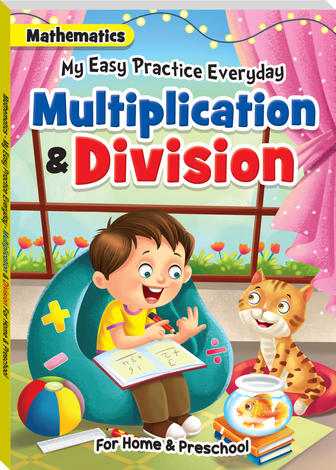 Preschool My Easy Practice Everyday Muliplication & Division
