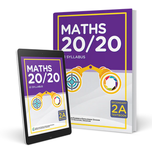 Maths 20/20 G1 Textbook 2A-Print & Digital Pack (4-year access)