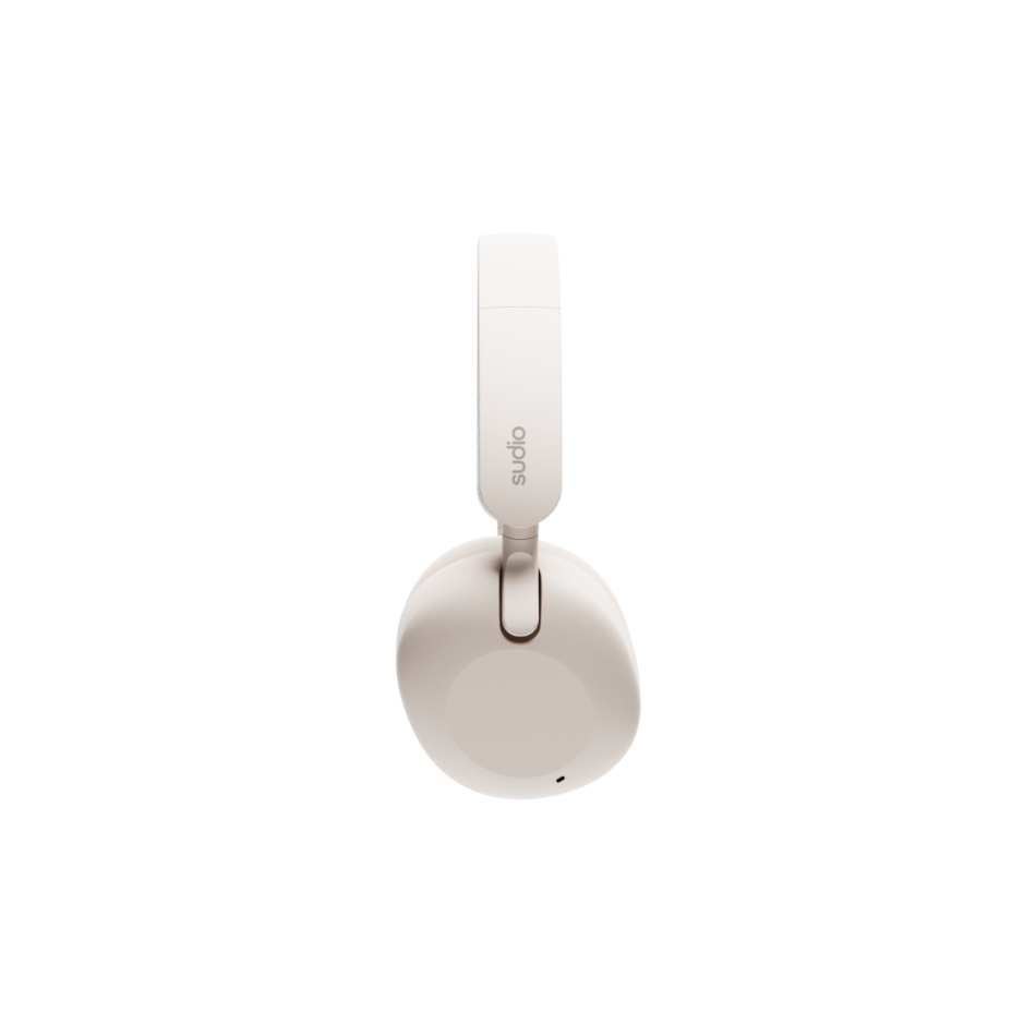 Sudio K2 Active Noise Cancelling Wireless Headphones - White
