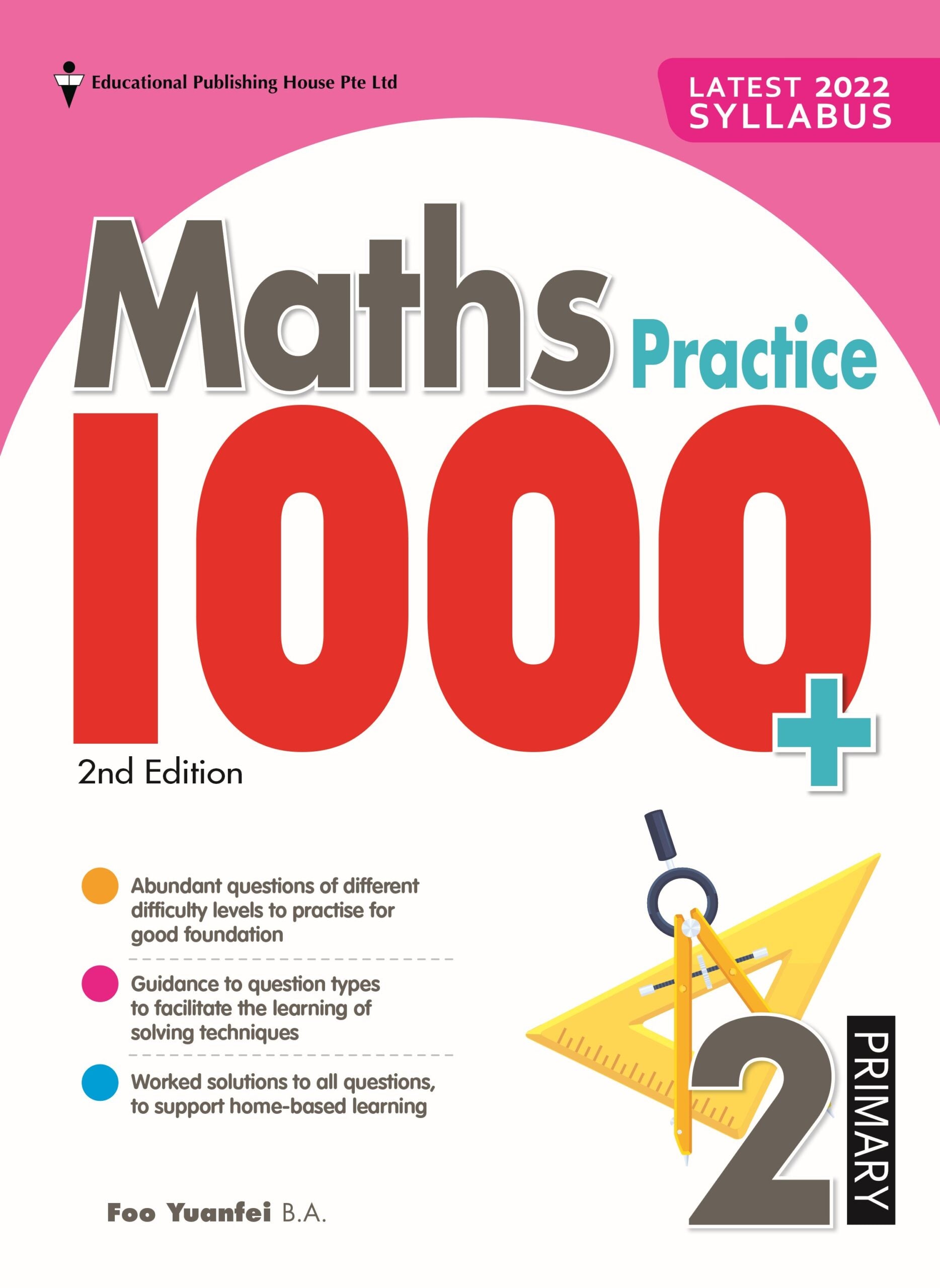 Primary 2 Maths Practice 1000+ (2nd Edition)