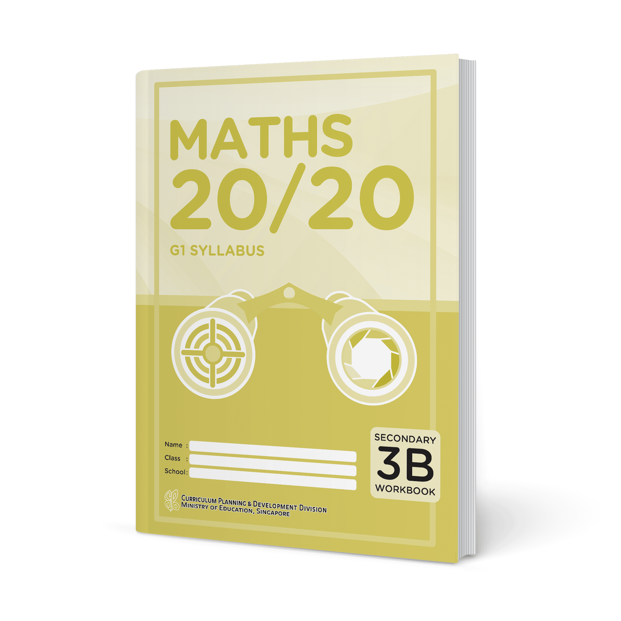 Maths 20/20 G1 Workbook 3B
