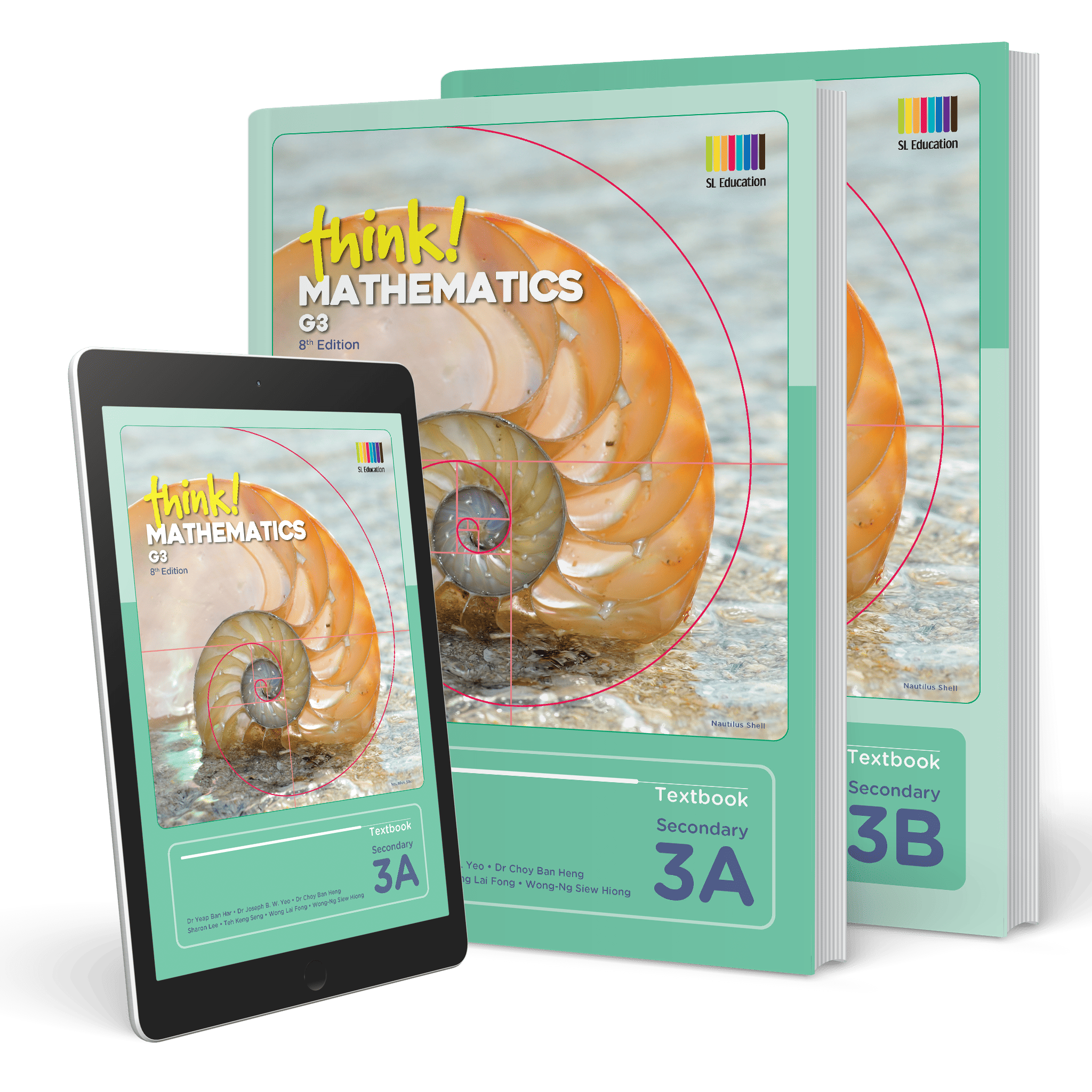 think! Mathematics G3 TB3A & TB3B-Print & Digital Pack (8th Edition)