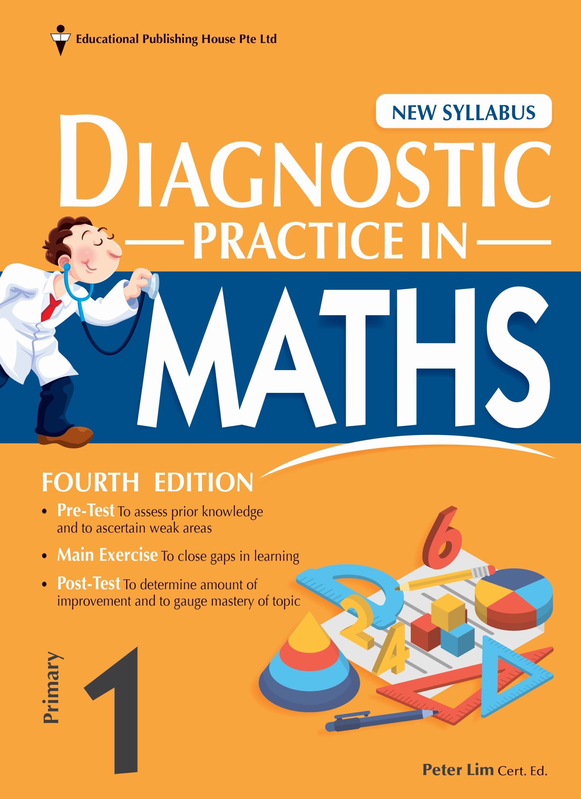 Primary 1 Diagnostic Practice in Maths (4th Edition)