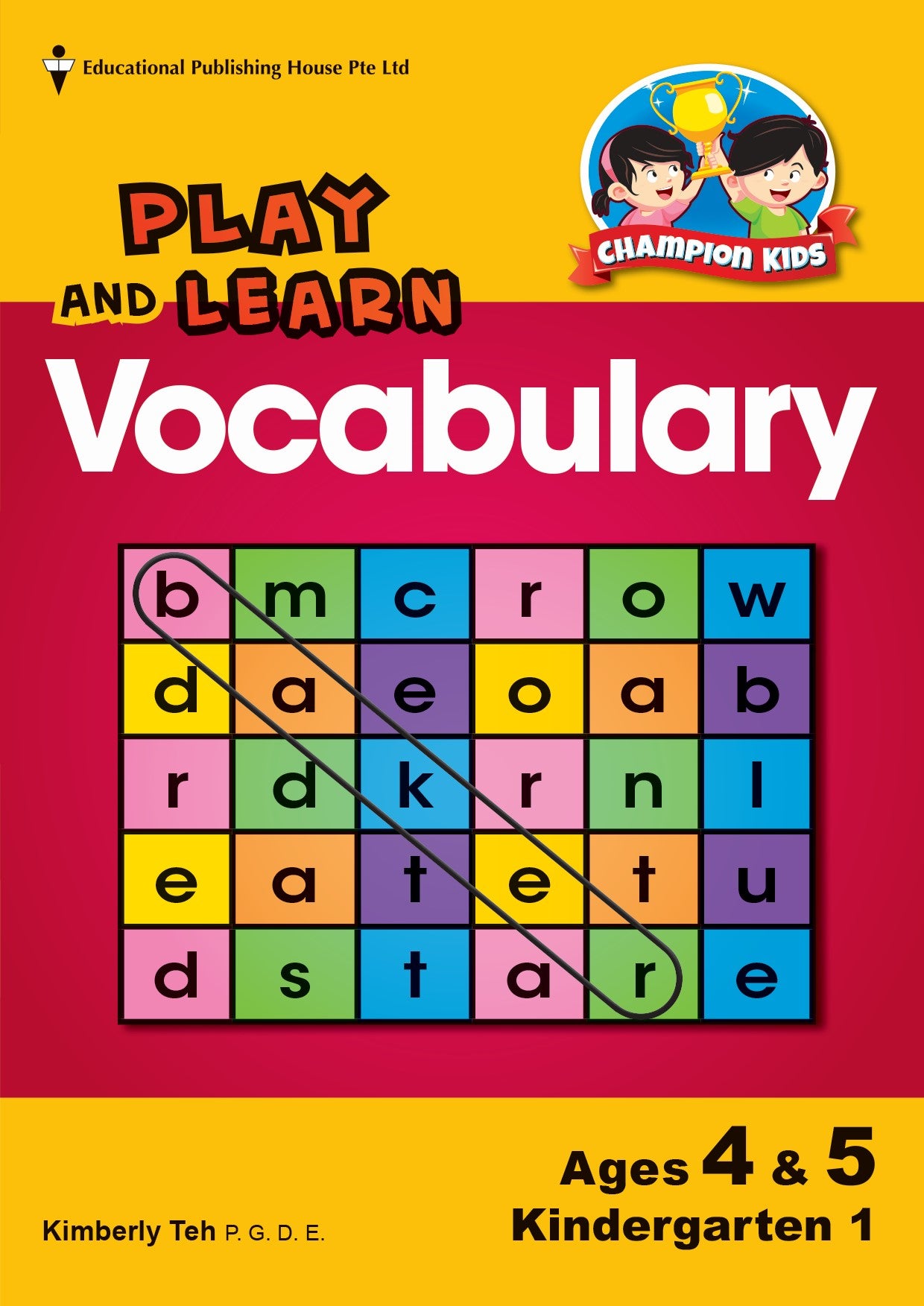 Play And Learn K1 Vocabulary – Popular Book Company Pte Ltd
