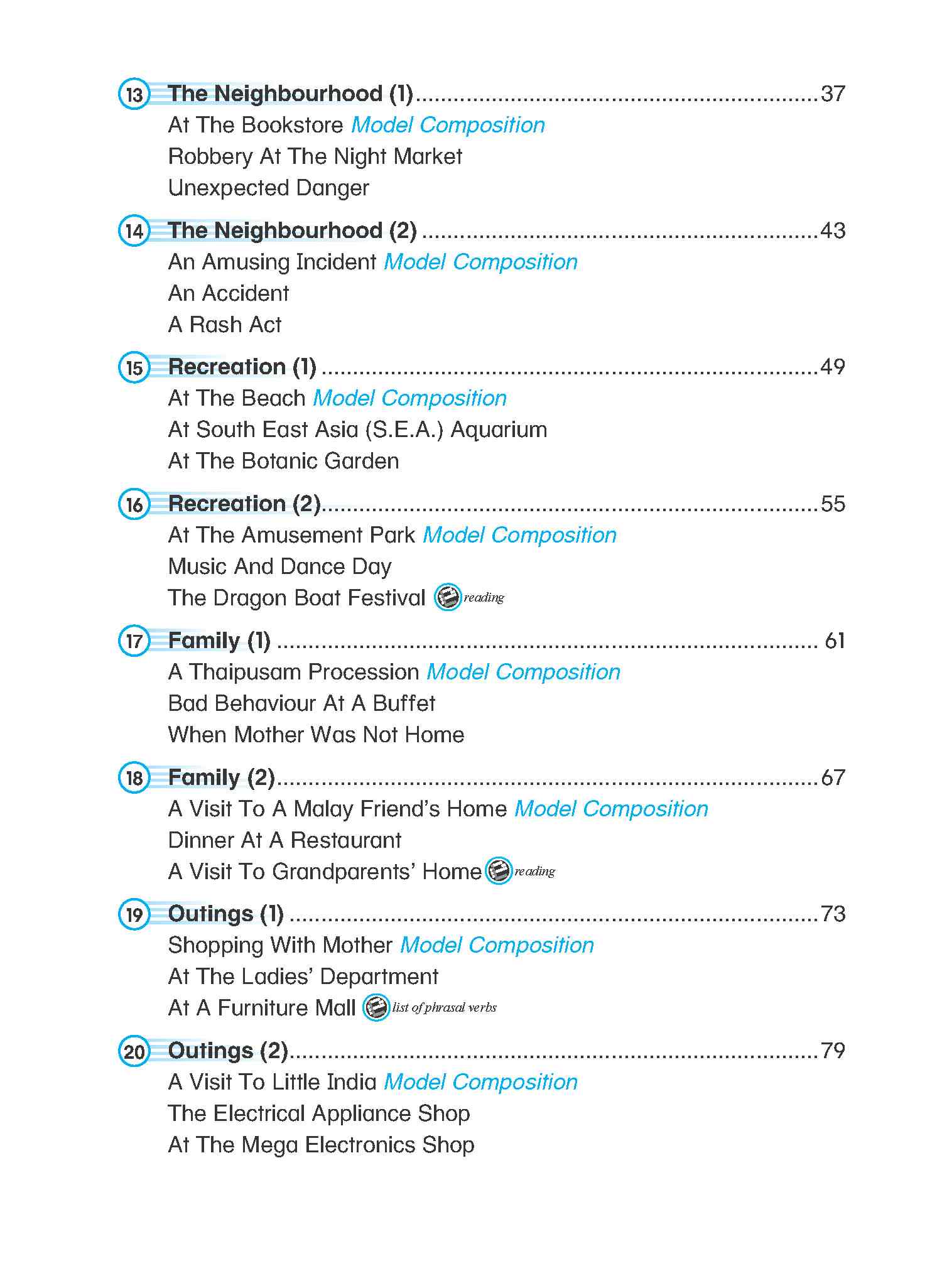 Primary 6 LEARNING+ ENGLISH CREATIVE WRITING Workbook 6 - 3rd Edition