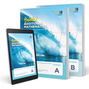 think! Additional Mathematics TBA & TBB-Print & Digital Pack (10th Edition)