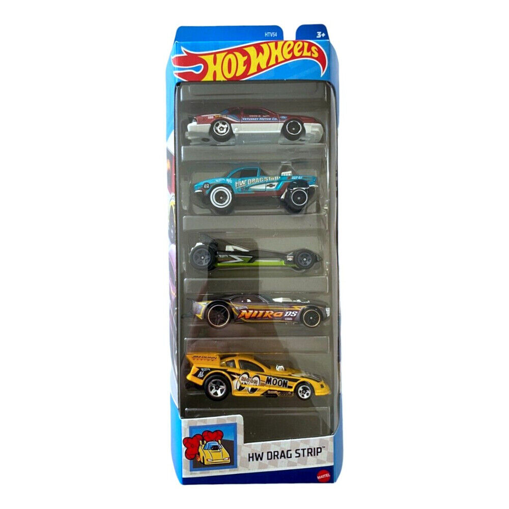 HOT WHEELS 5 CARS GIFTSET – Popular Book Company Pte Ltd